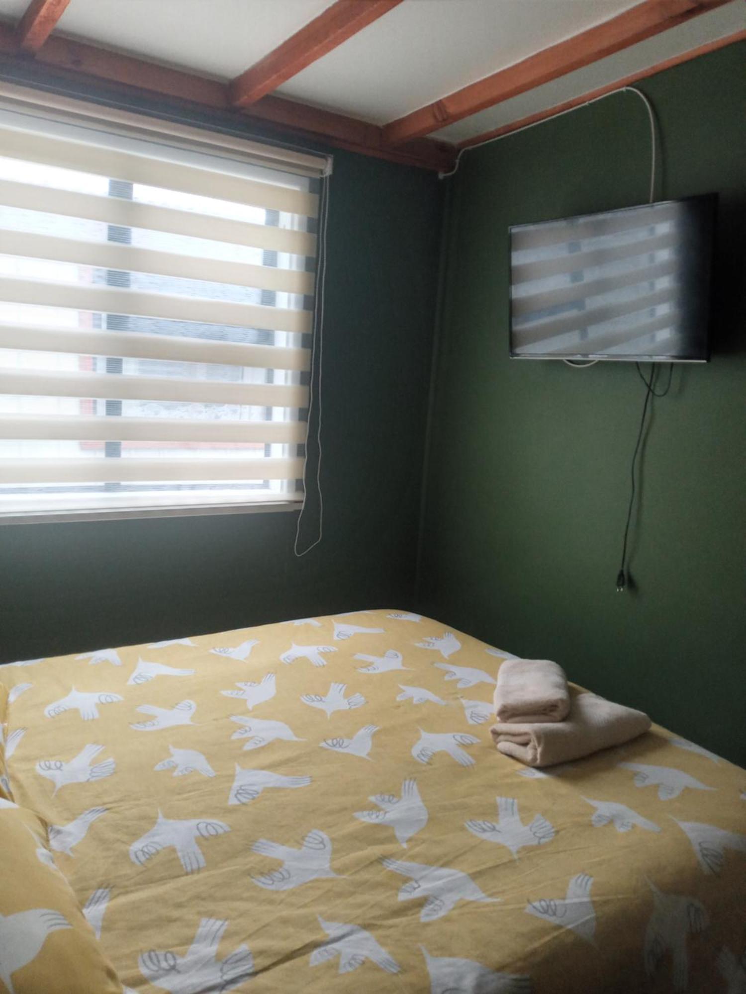 Cabana Gesell Puerto Natales Buitenkant foto